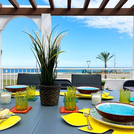 Ferienwohnung Casa Con Piscina, Mojacar Playa Exterior foto