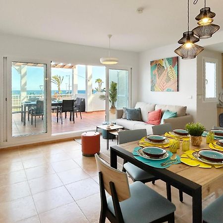 Ferienwohnung Casa Con Piscina, Mojacar Playa Exterior foto