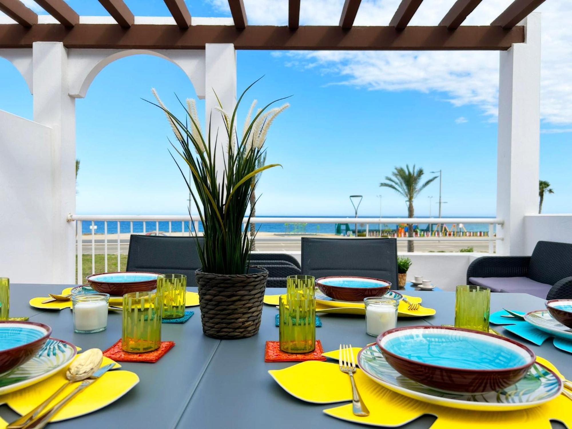 Ferienwohnung Casa Con Piscina, Mojacar Playa Exterior foto