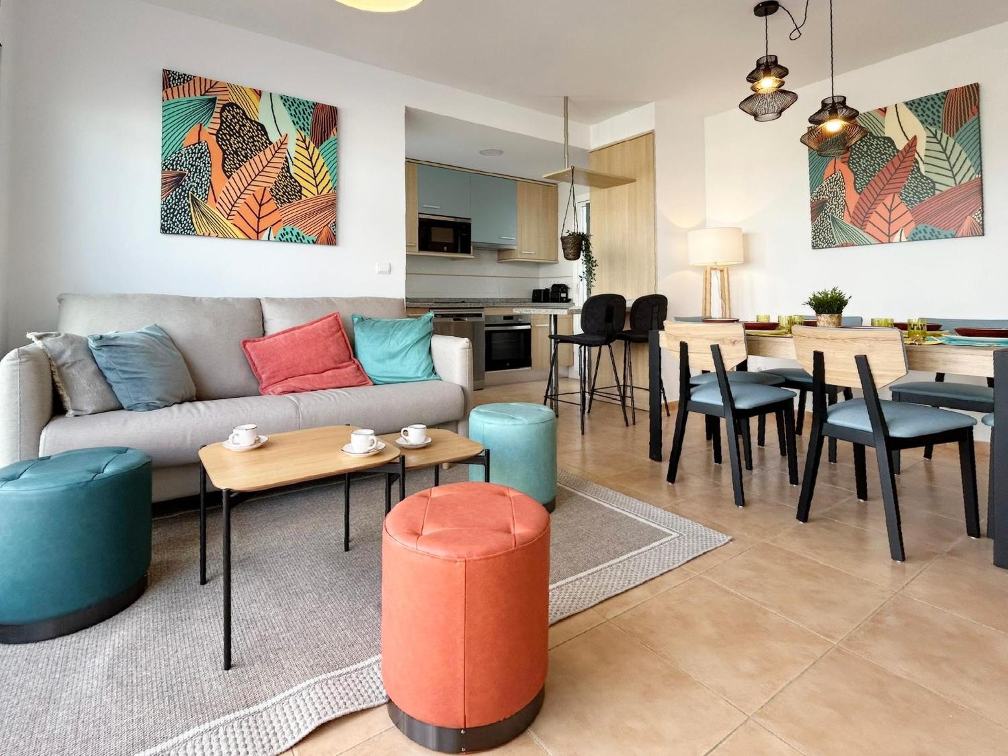 Ferienwohnung Casa Con Piscina, Mojacar Playa Exterior foto