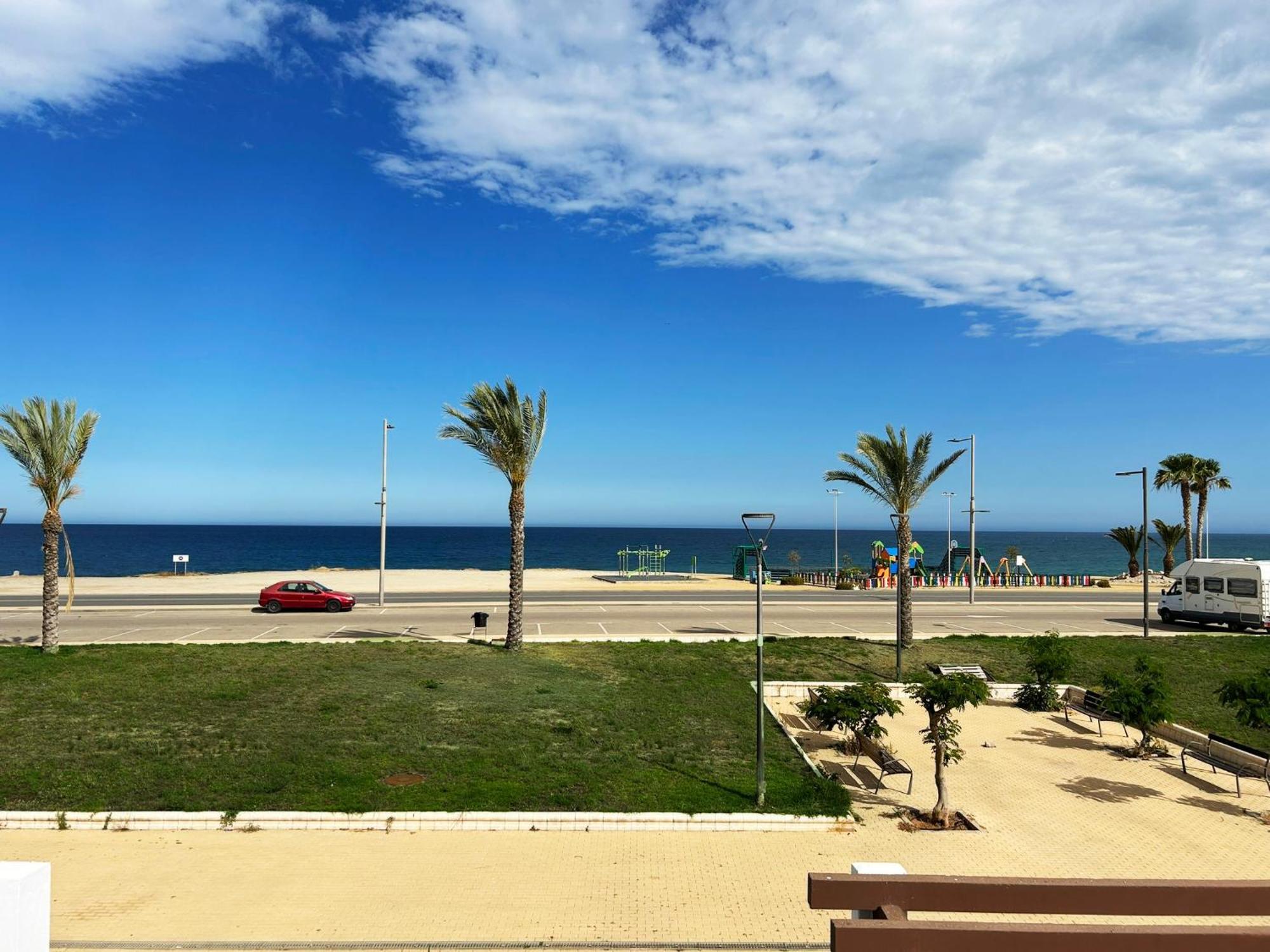 Ferienwohnung Casa Con Piscina, Mojacar Playa Exterior foto